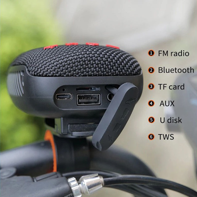 Bluetooth Bicycle Speaker – Waterproof Design for Hands-Free Sound in All Weather
