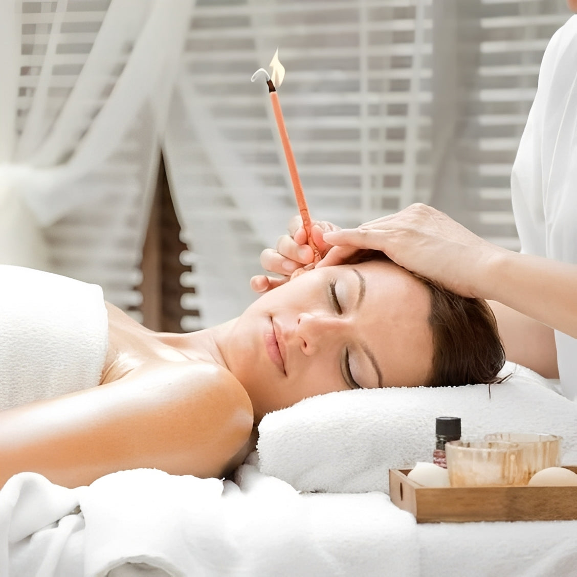 Candle Set for Ear Wax Cleaning and Removal