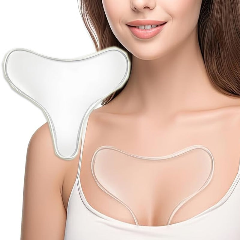 Clear Skin Care Patches for Chest Firming and Anti-Aging