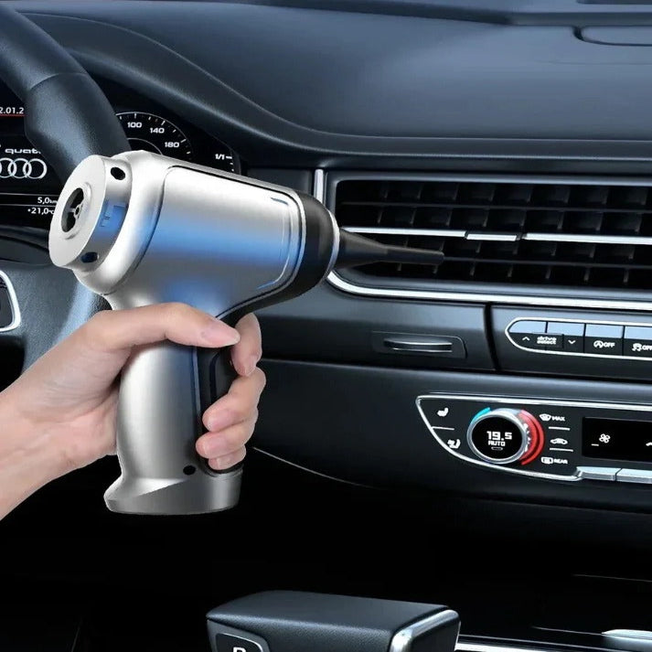 Portable Cordless Vacuum for Home and Car Cleaning