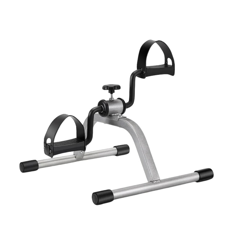 Under Desk Exercise Bike with Adjustable Resistance for Total Body Workout