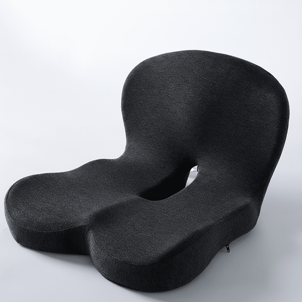 Ultimate Back Support Pillow for Cars and Office Chairs