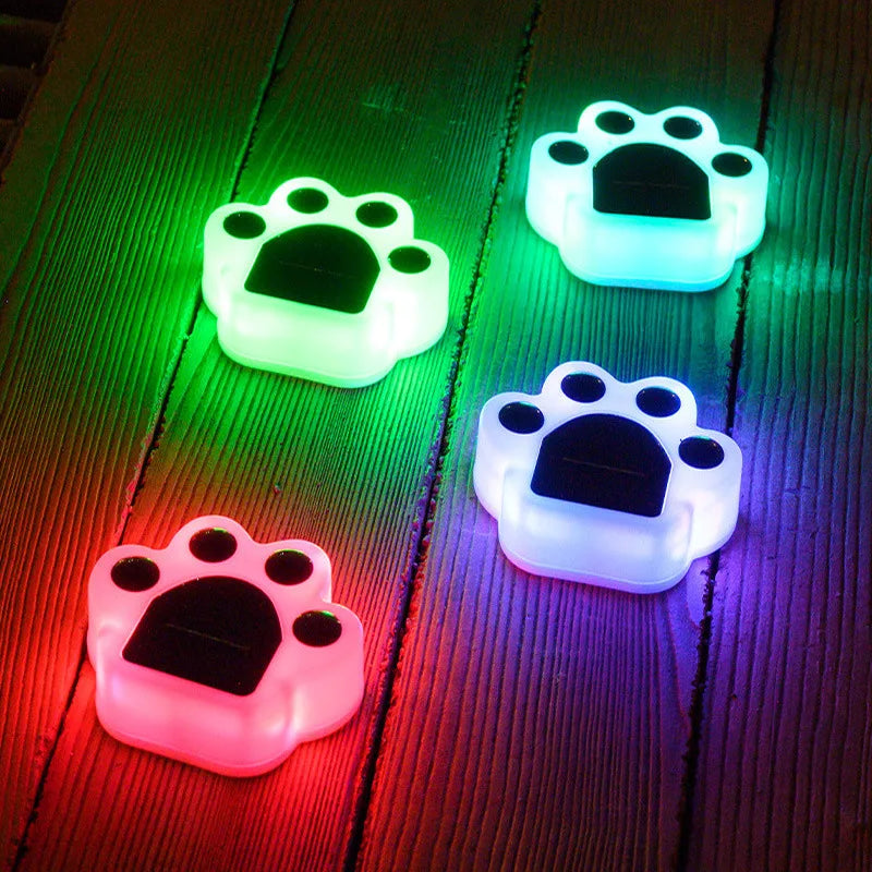 LED Ground Light for Garden, Driveway & Terrace – Solar-Powered with Sensor