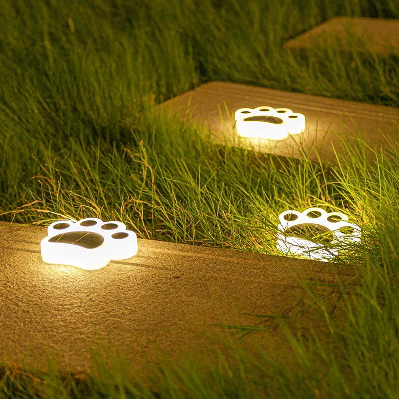 LED Ground Light for Garden, Driveway & Terrace – Solar-Powered with Sensor