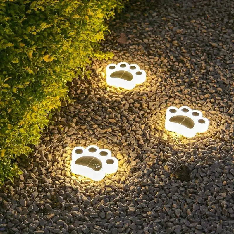 LED Ground Light for Garden, Driveway & Terrace – Solar-Powered with Sensor