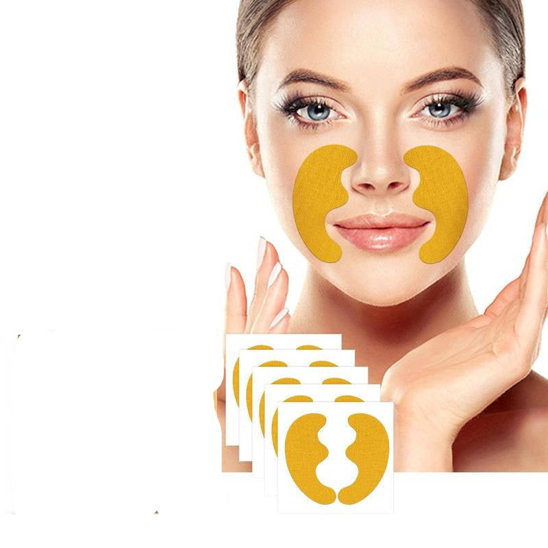 10-Pack Moisturizing Facial Patches for Laugh Lines