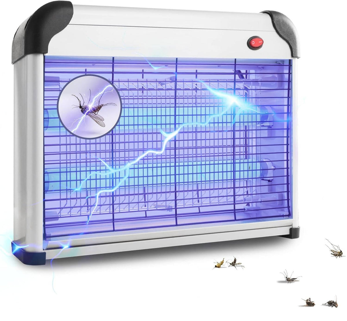 20W UV Light Indoor Insect Zapper for Mosquitoes and Flies
