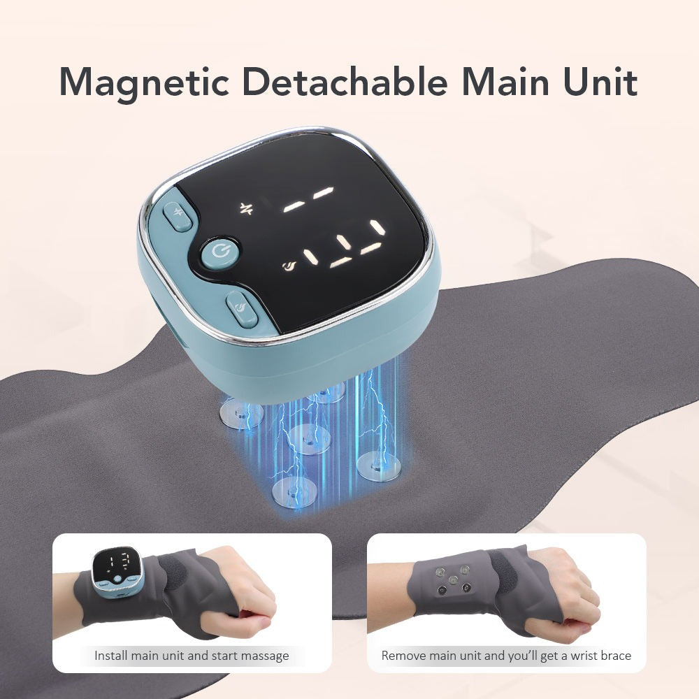 Handheld Electric Massager with Heat, 5 Settings and 9 Intensity Levels