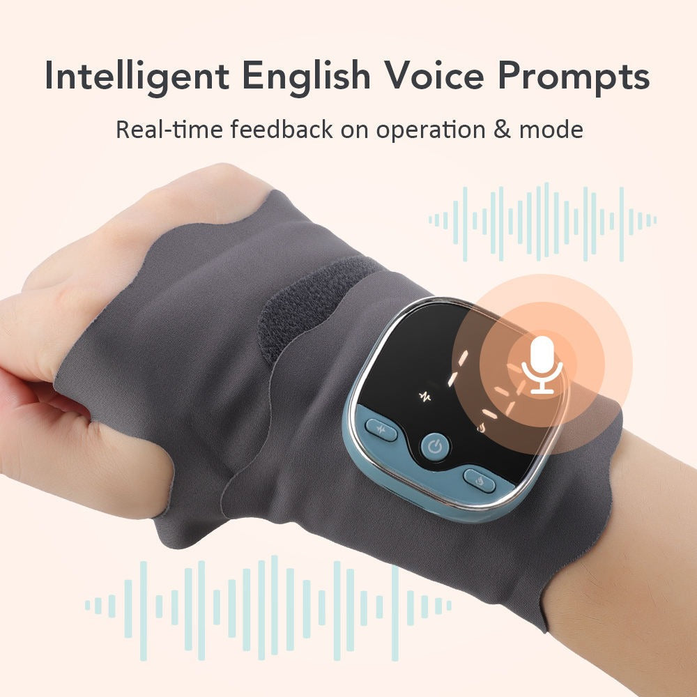Handheld Electric Massager with Heat, 5 Settings and 9 Intensity Levels