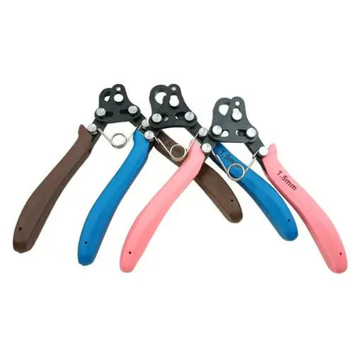 Jewelry Making Eyelet Pliers – Three Size Options for Consistent Eyelets