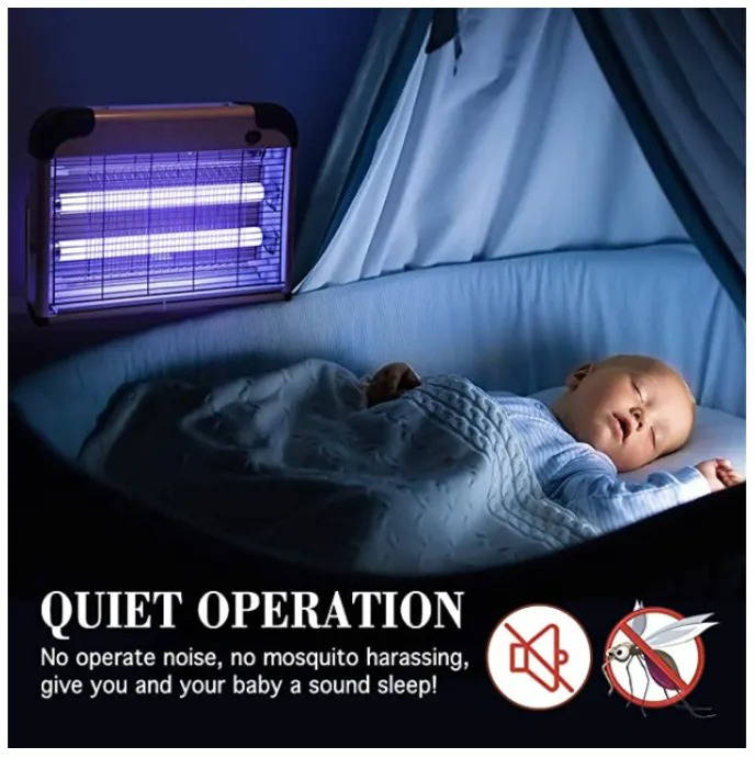 20W UV Light Indoor Insect Zapper for Mosquitoes and Flies