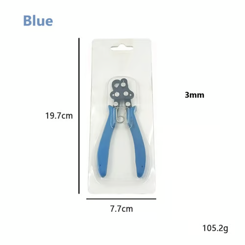 Jewelry Making Eyelet Pliers – Three Size Options for Consistent Eyelets