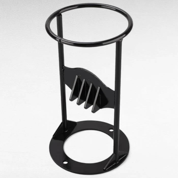 Wedge Splitter in Cast Iron with Angled Edge and Stable Wide Base