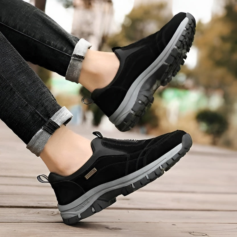 Supportive Walking Shoes with Orthopedic Design