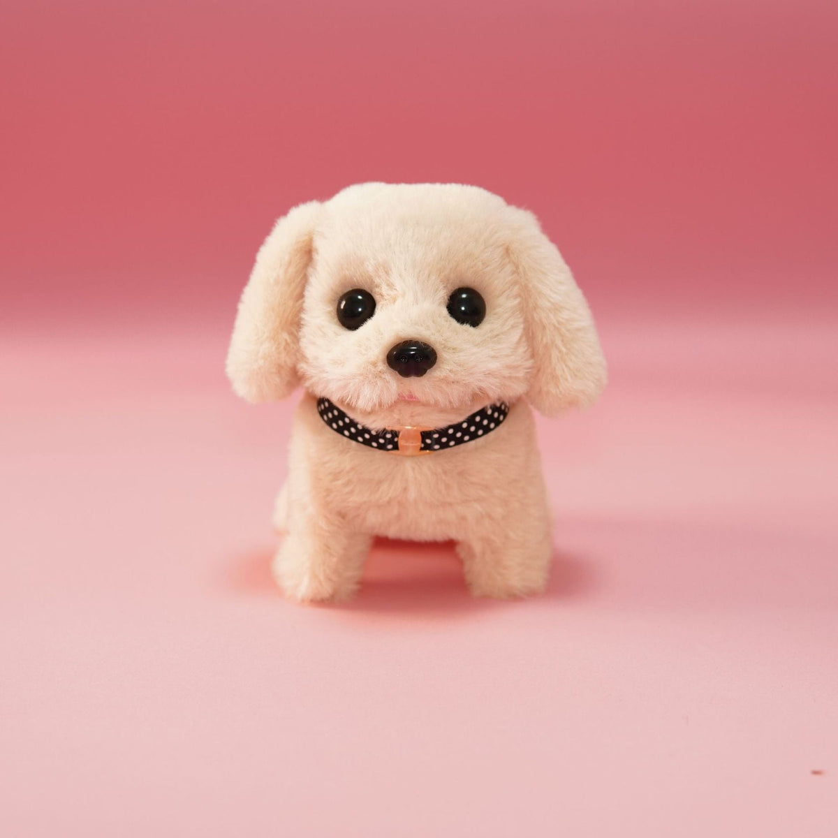 Interactive Puppy Toy for Kids - Sound-Activated Walking with Barking and Tail Movement