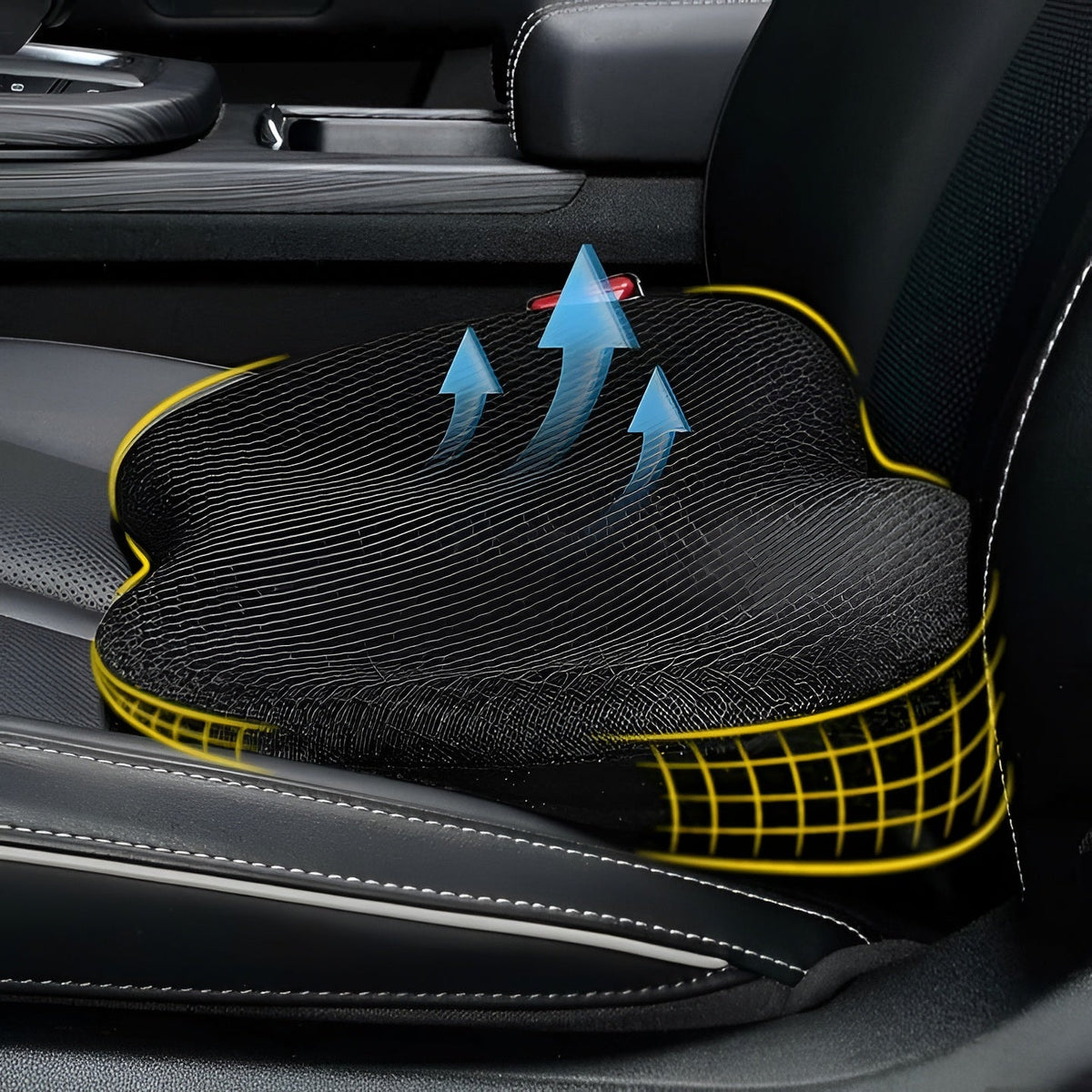 Memory Foam Seat Cushion for Cars