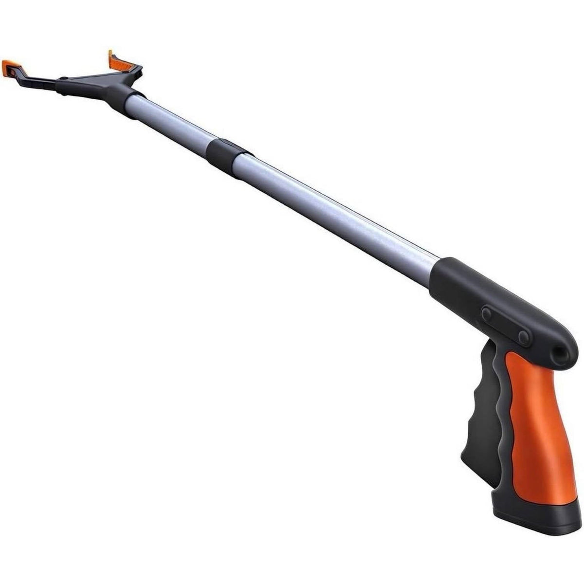 Foldable Handle Grabber Tool with Magnetic Wide Jaw