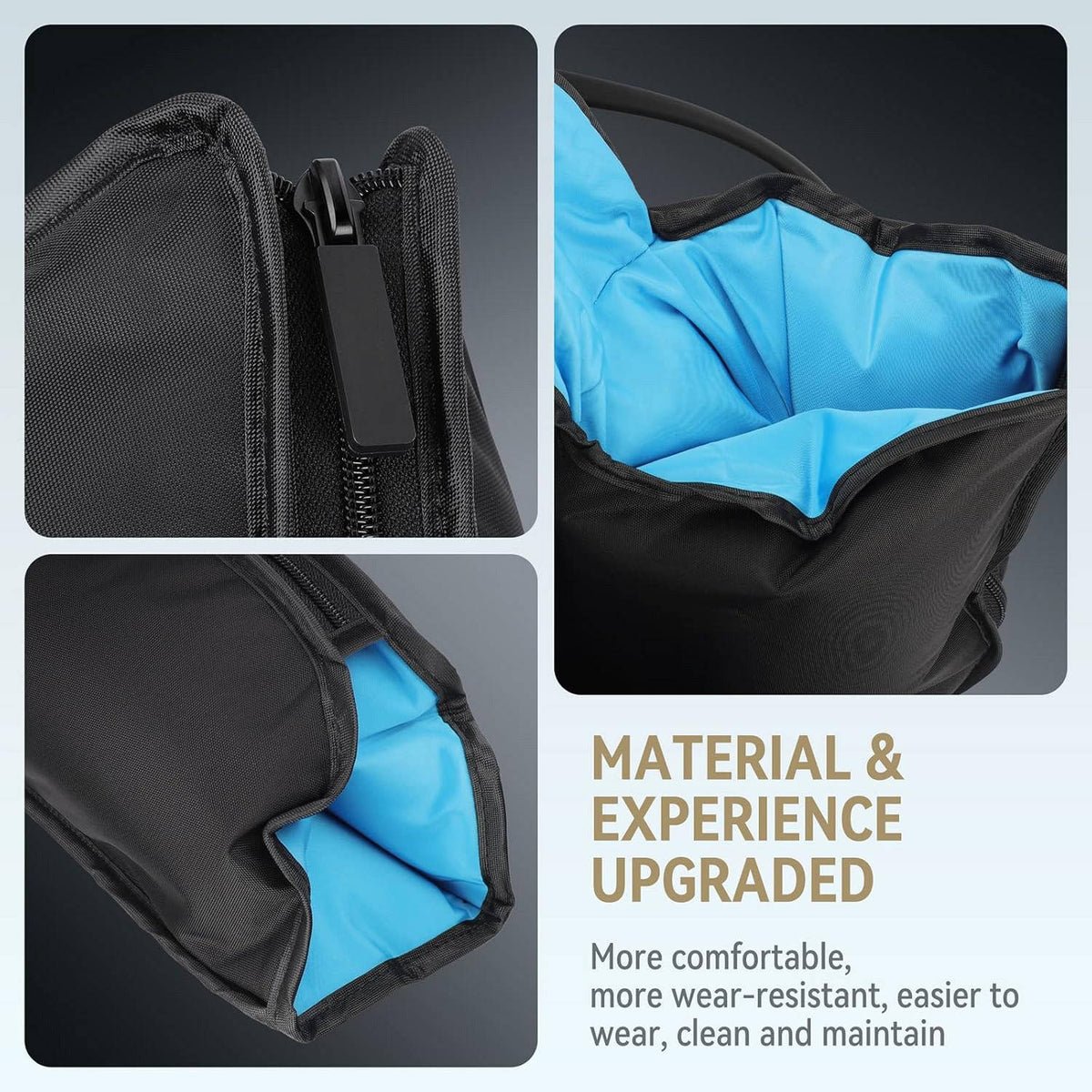 8-Chamber Leg Massage Recovery Boots with Wireless Air Compression