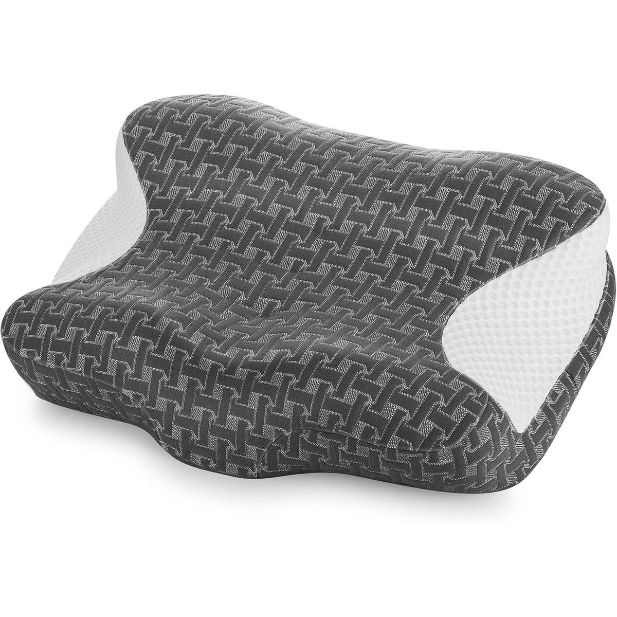 Memory Foam Neck Support Pillow – Adjustable for Side and Back Sleep