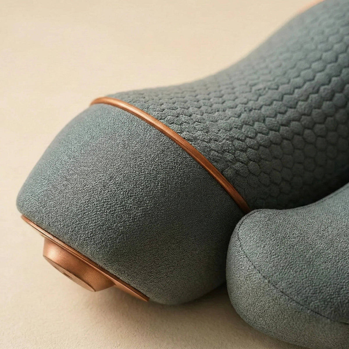 Neck Massage Pillow with Heat, Adjustable Support, and Vibration Options