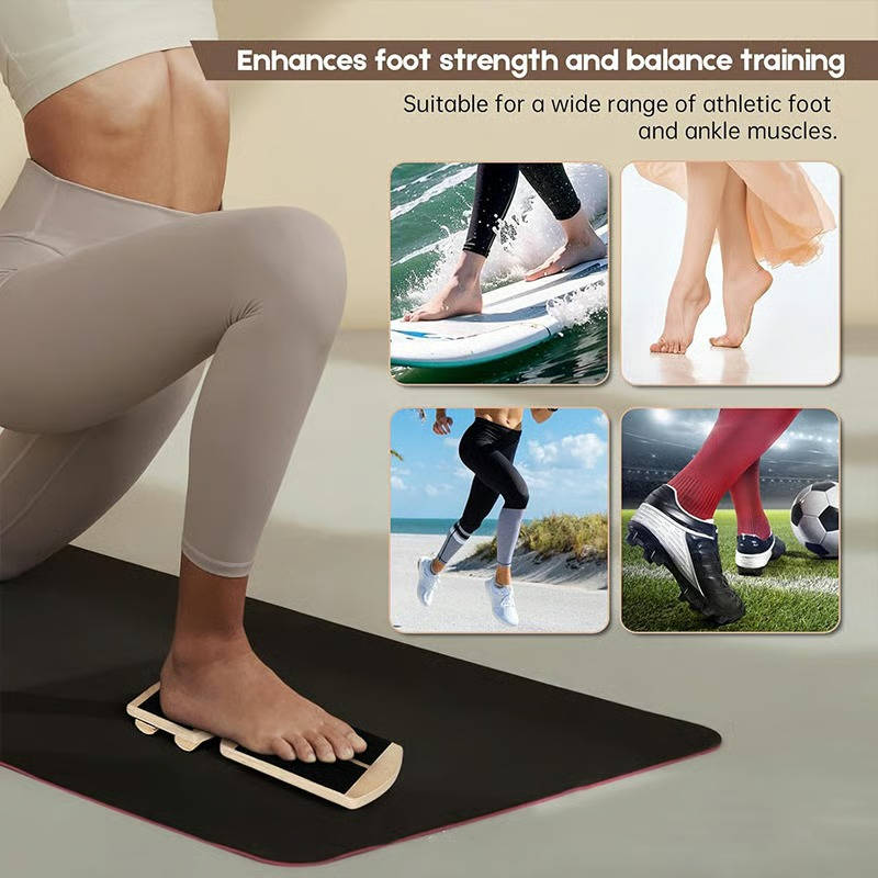 Balance Board for Foot Stretching and Ankle Strengthening Exercises