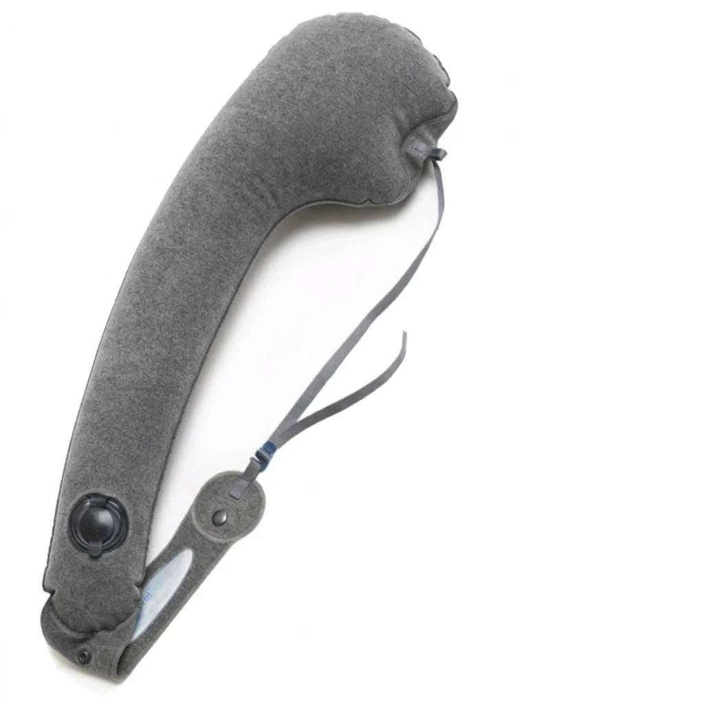 Neck Pillow for Travel – Ergonomic Design for Airplane and Car