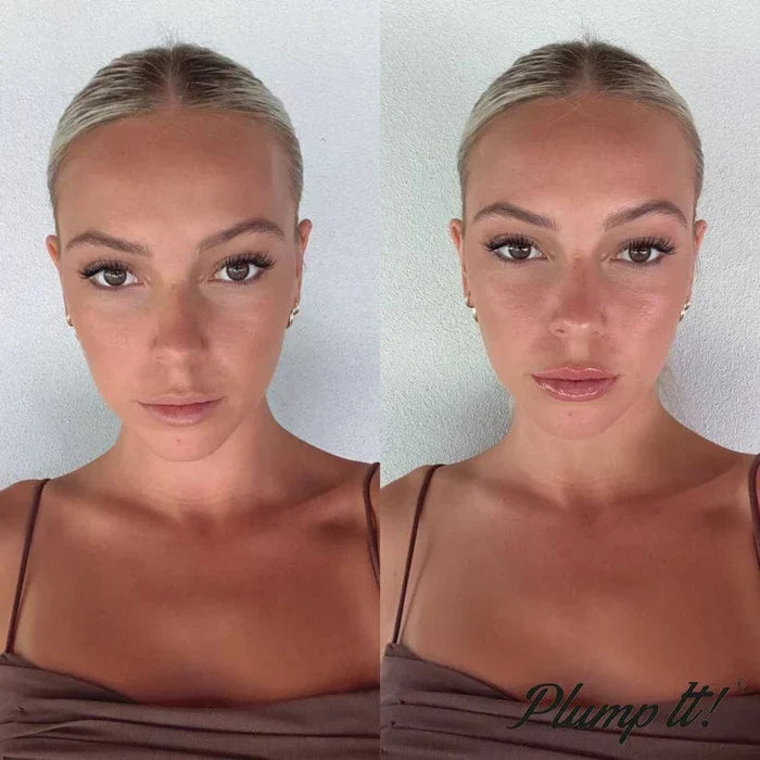 Hydrating Lip Gloss for Volume - Instant Lip Plumper Serum