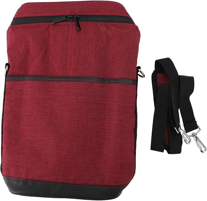 Wine Tote Cooler Bag for Travel & Picnics – Holds 2 Bottles
