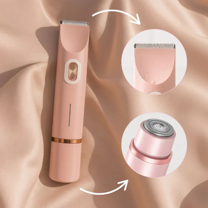 SilkSmooth Women's Electric Shaver | Gentle Hair Removal