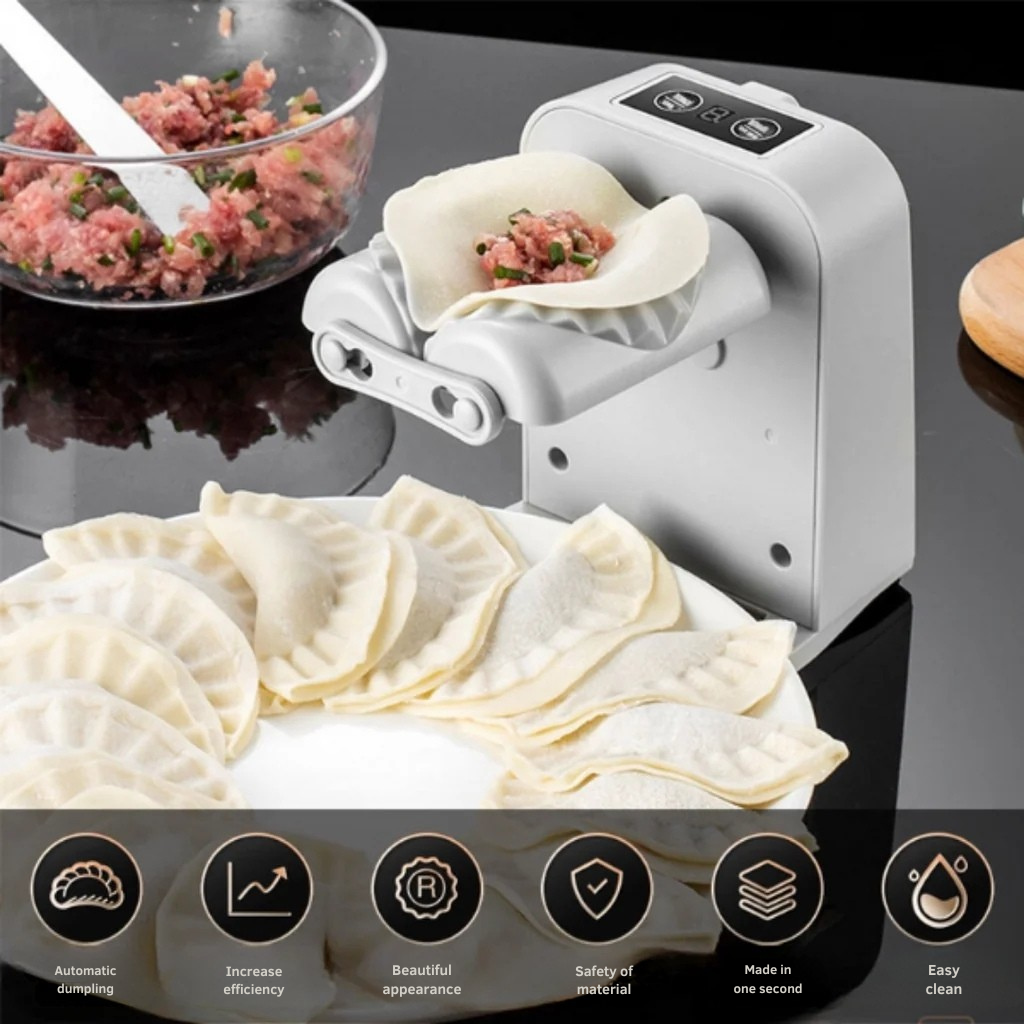 Plastic Ravioli Press – Quick Dough Filling Tool with Double Action