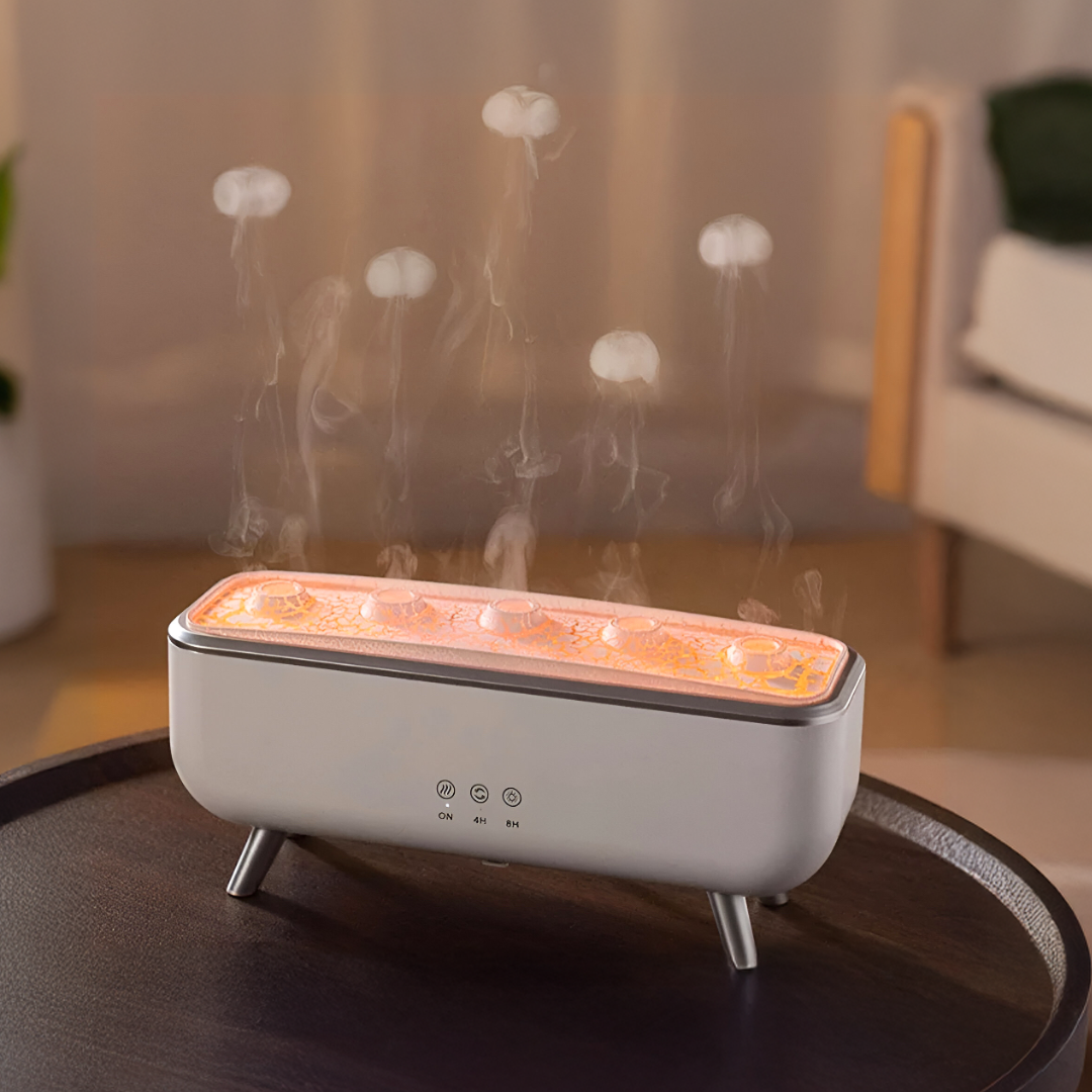 Serenity Mist Aromatherapy Diffuser with Remote Control