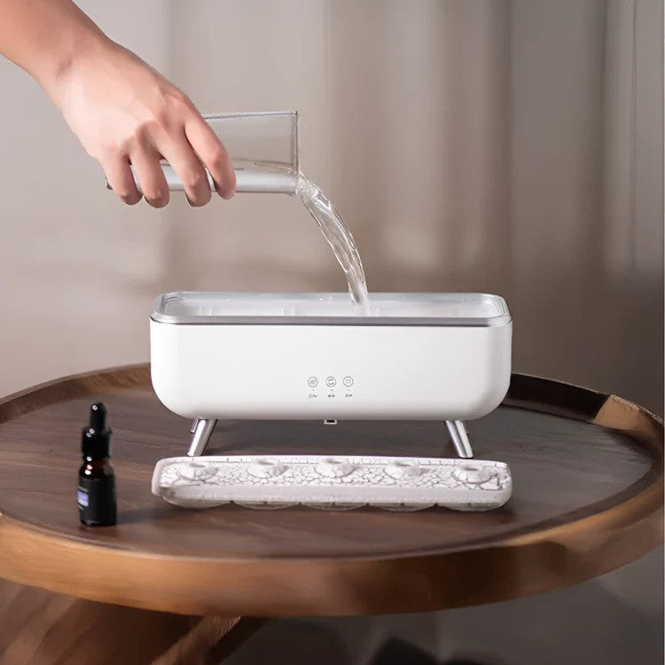 Aroma Mist & Light Show | Versatile Humidifier with Remote Control