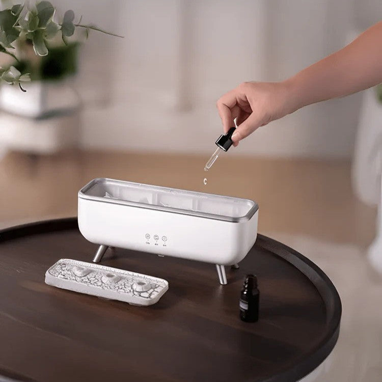 Serenity Mist Aromatherapy Diffuser with Remote Control