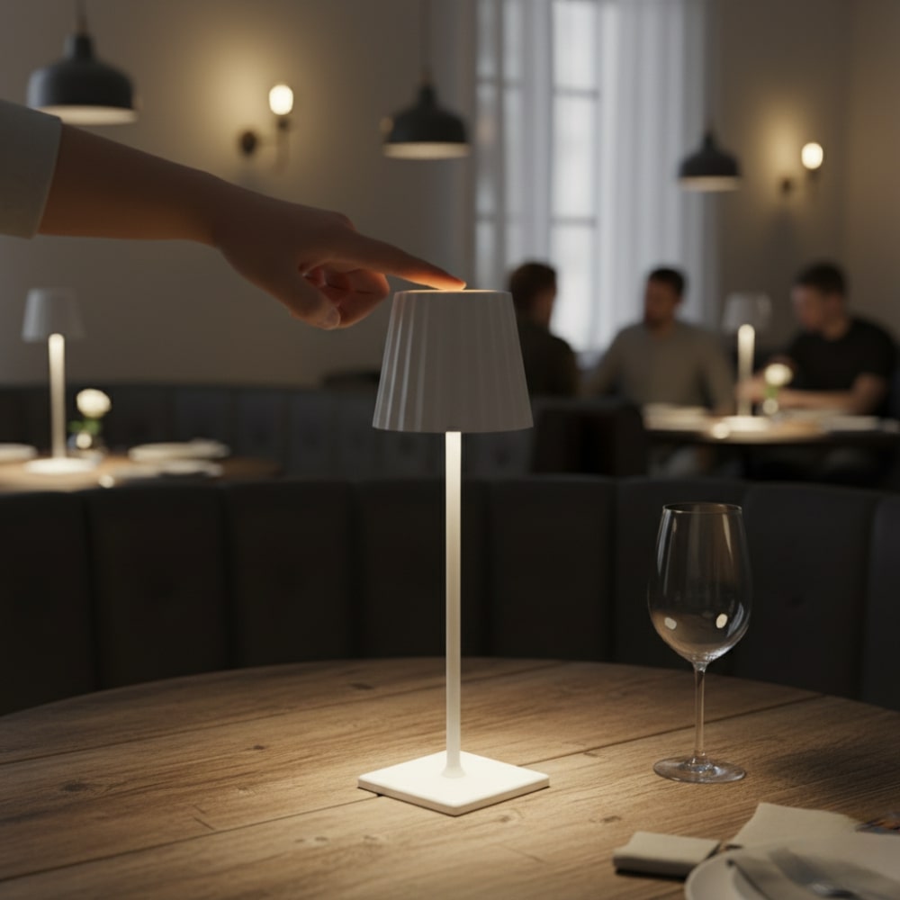 Cordless Elegant Table Lamp | Rechargeable Lighting for Home