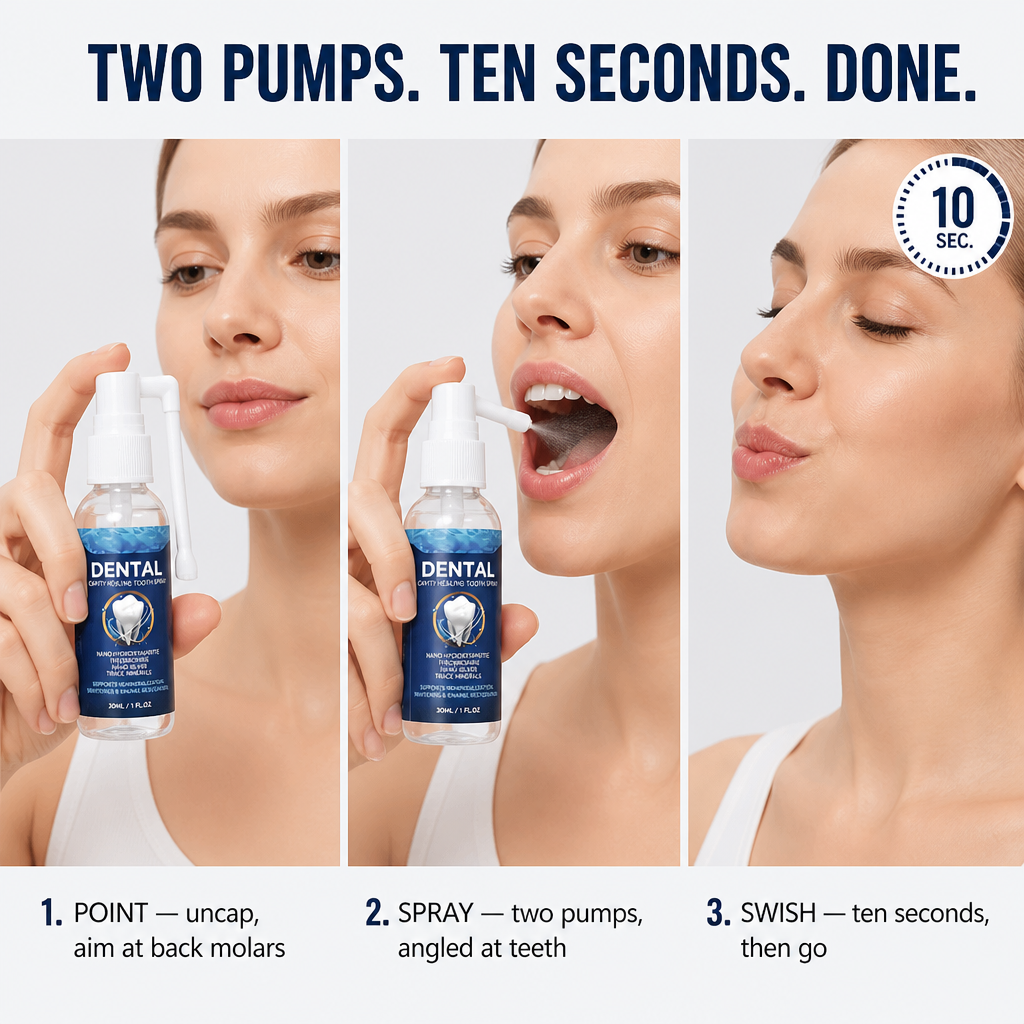 ShineGuard™ — Rebuild Enamel and Shut Down Cold-Drink Twinges in Seconds