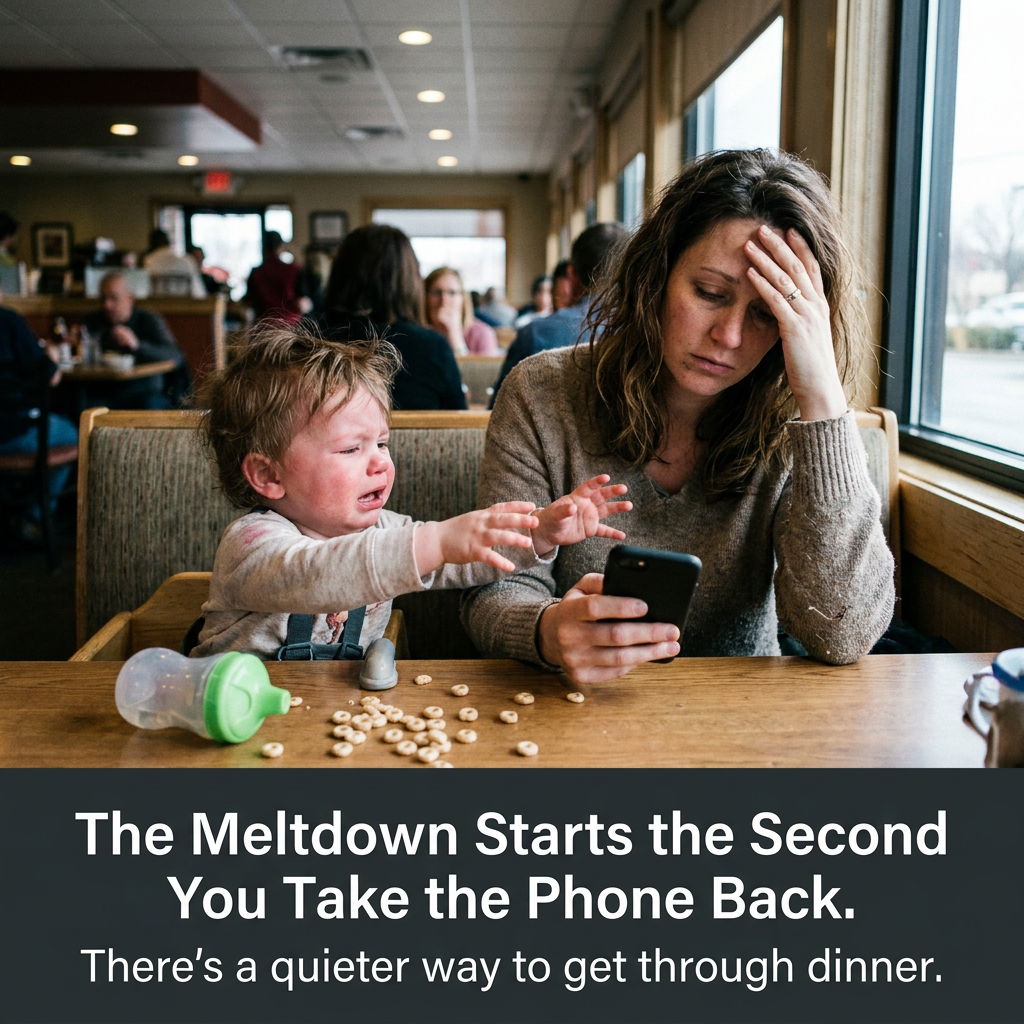 WonderCatch™ — Turn Restaurant Meltdowns Into Focused, Screen-Free Fishing Fun