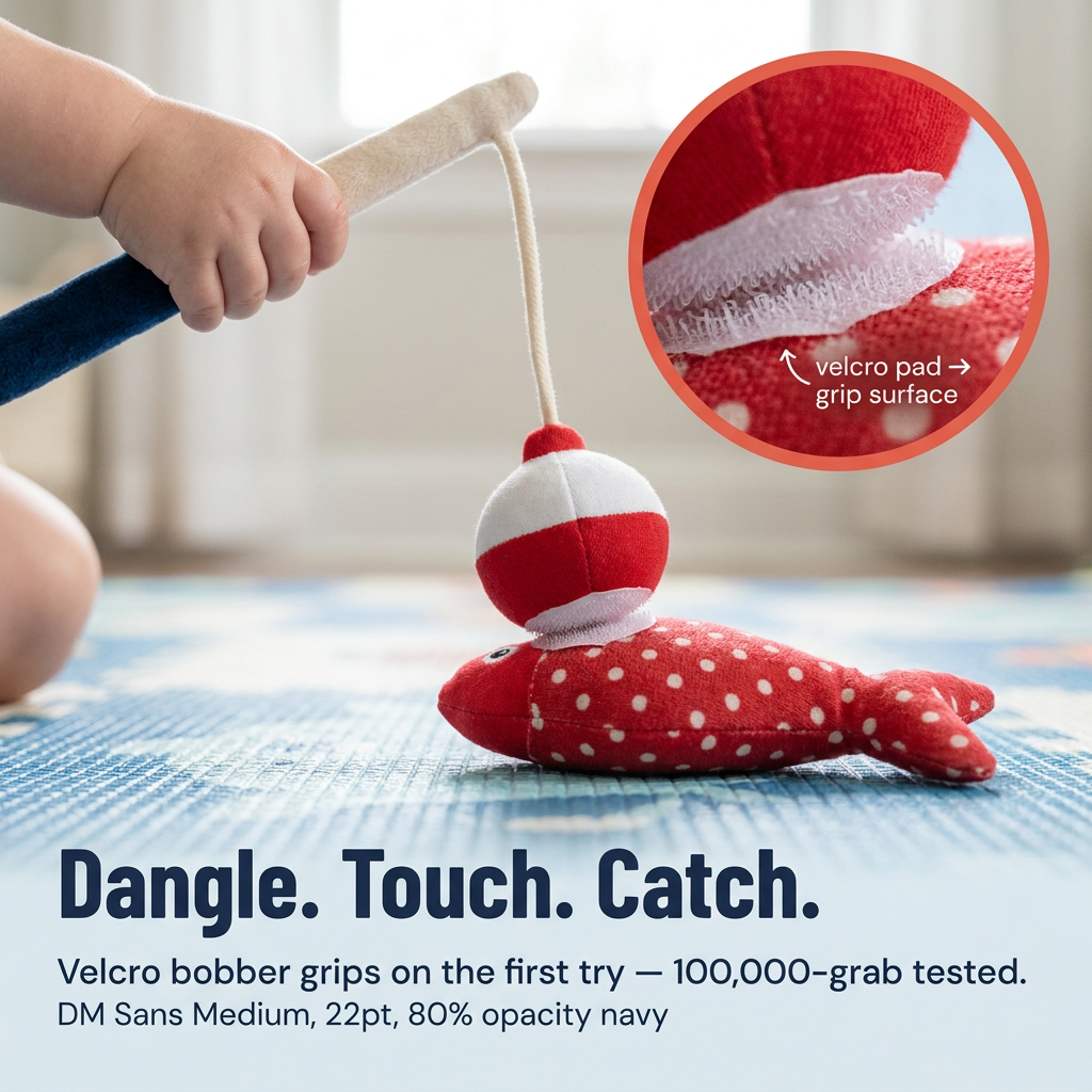 WonderCatch™ — Turn Restaurant Meltdowns Into Focused, Screen-Free Fishing Fun