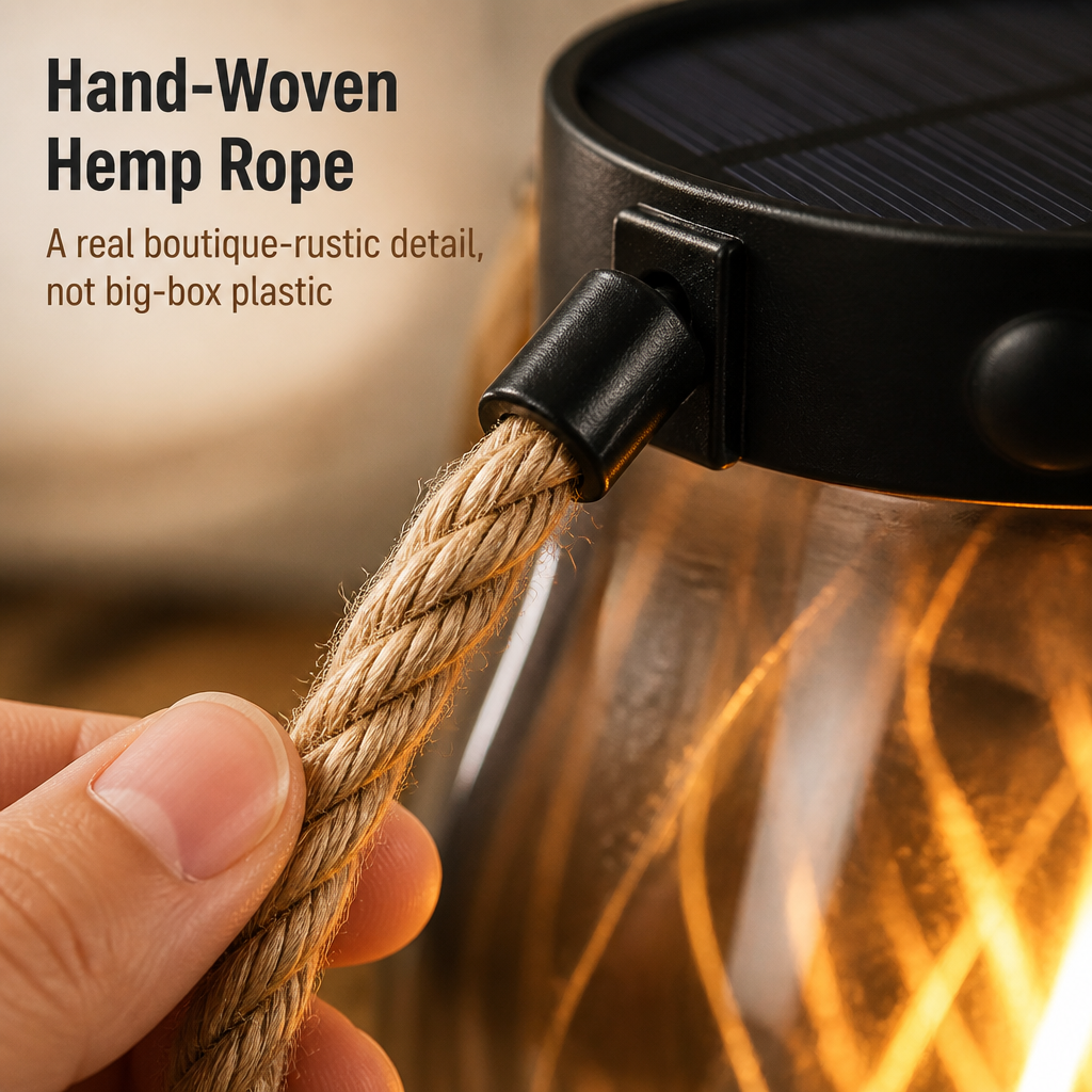 RadiFlare™ — Bring Cozy Real-Flame Glow to Any Patio, Rain or Shine
