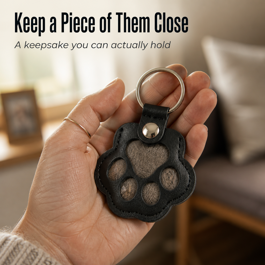 PawPromise™ — Carry a Real Piece of Them in Your Palm Every Day