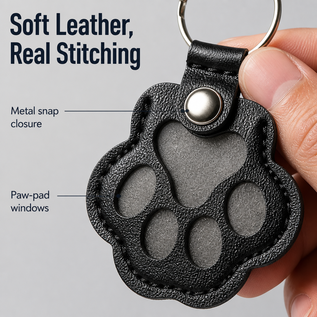 PawPromise™ — Carry a Real Piece of Them in Your Palm Every Day