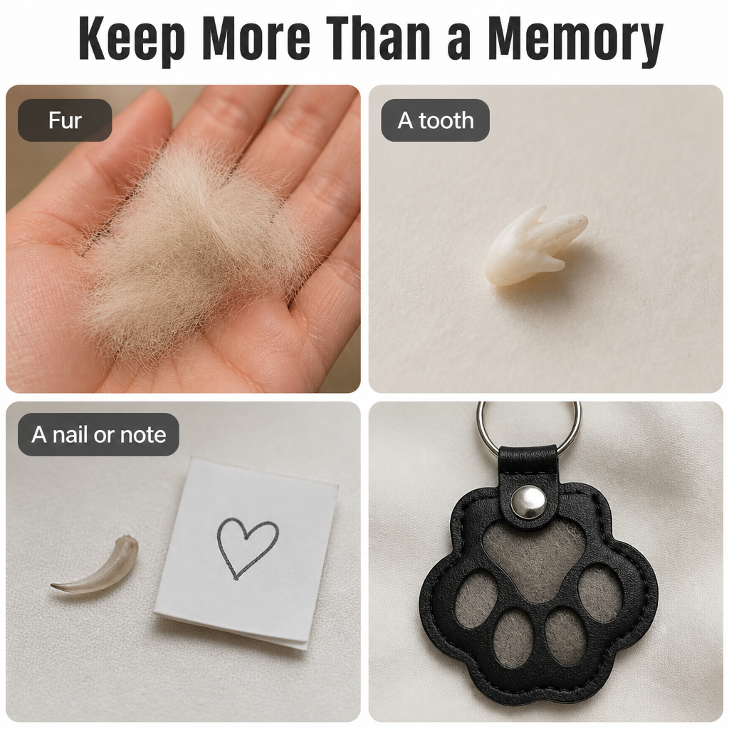 PawPromise™ — Carry a Real Piece of Them in Your Palm Every Day