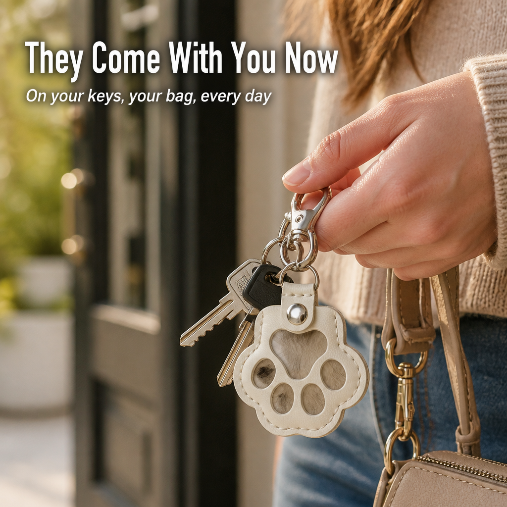 PawPromise™ — Carry a Real Piece of Them in Your Palm Every Day