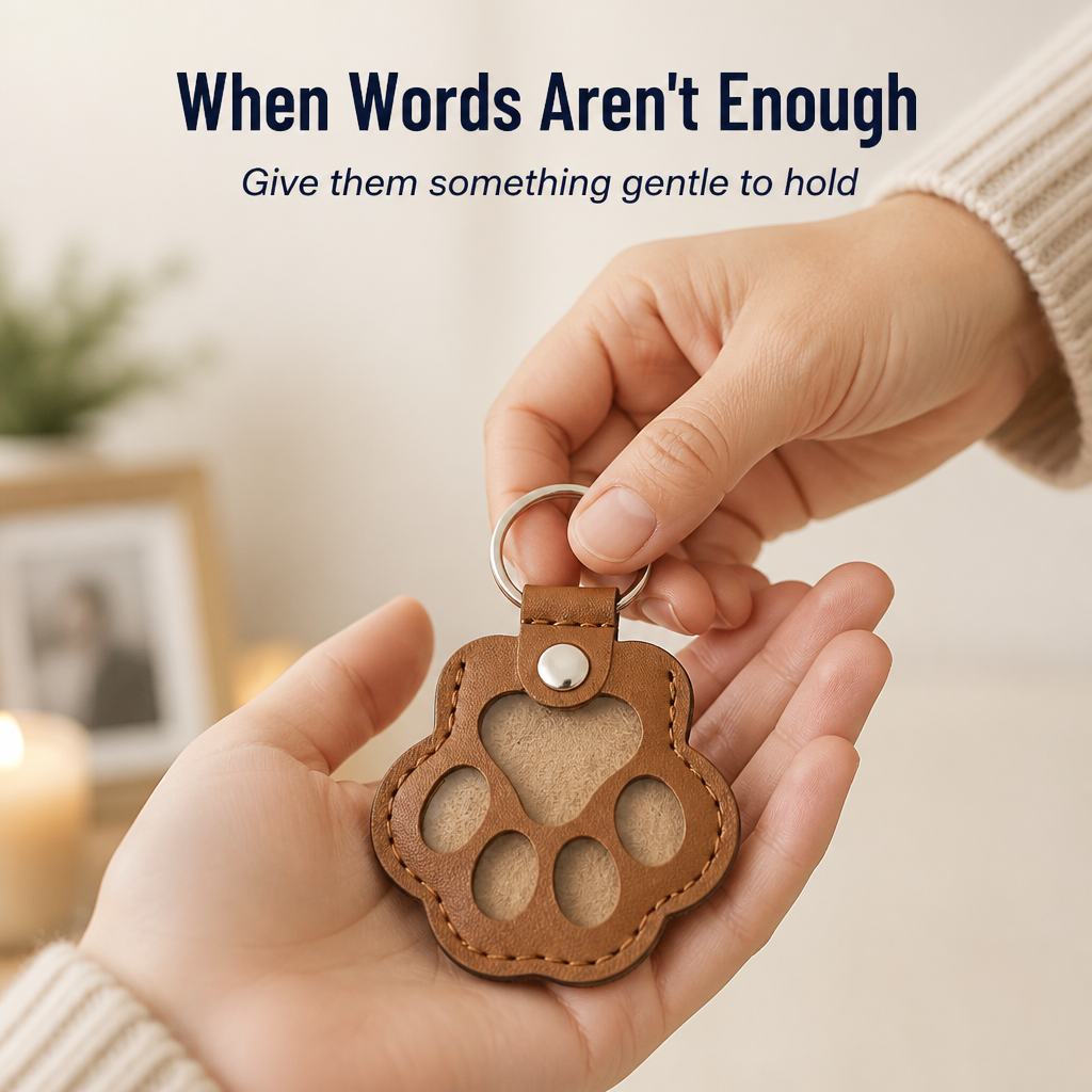 PawPromise™ — Carry a Real Piece of Them in Your Palm Every Day