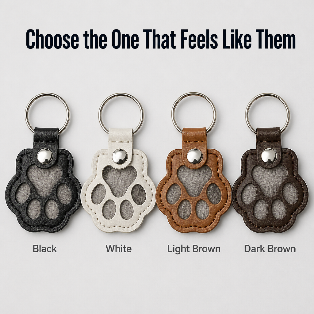 PawPromise™ — Carry a Real Piece of Them in Your Palm Every Day