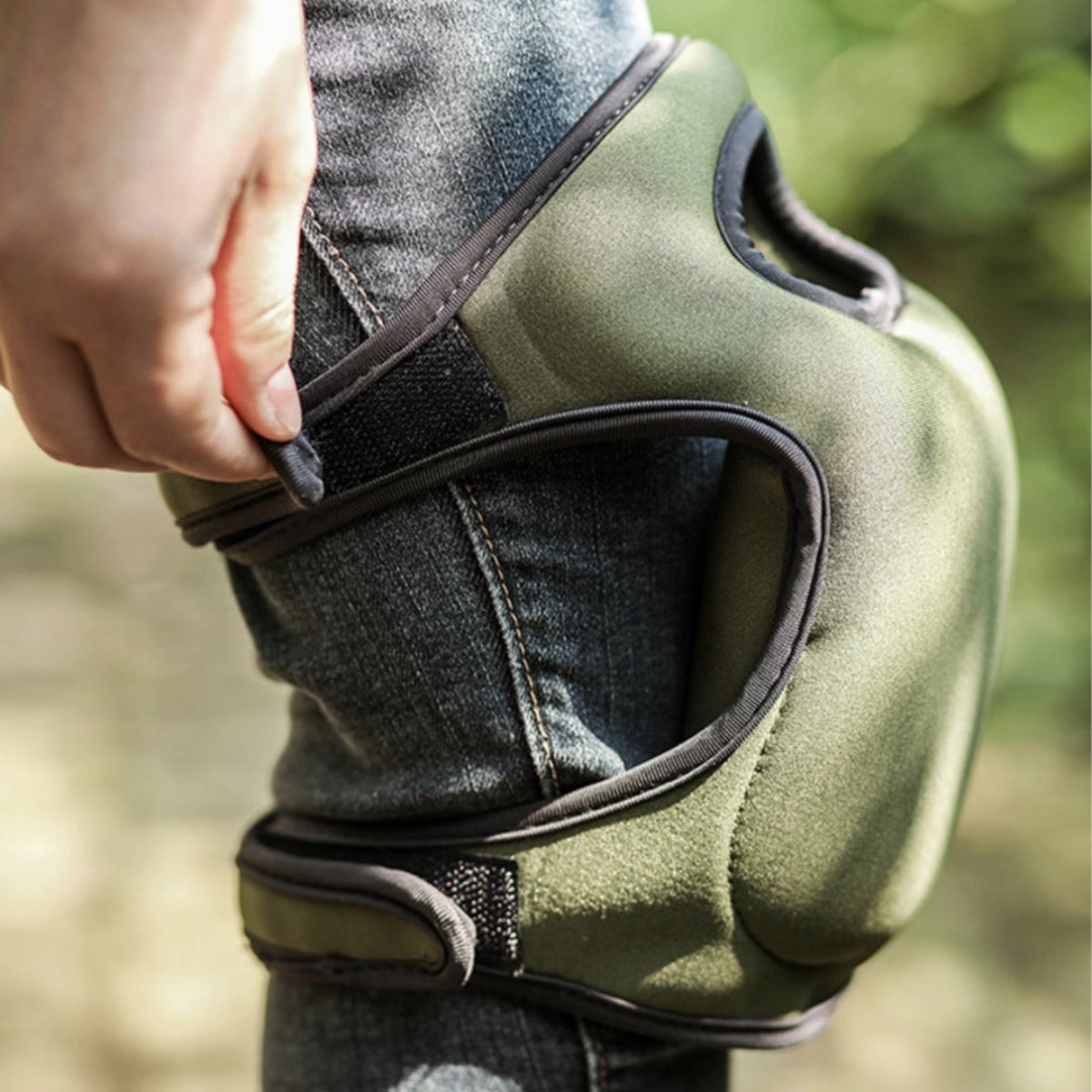 Cushioned Knee Pads for Gardening – Shock-Absorbing Comfort for Yard Work