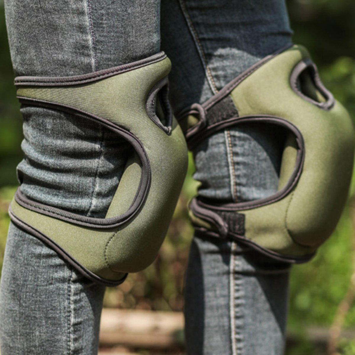 Cushioned Knee Pads for Gardening – Shock-Absorbing Comfort for Yard Work