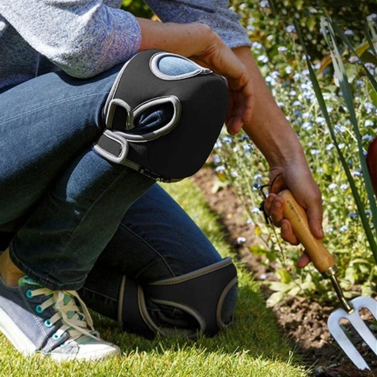 Cushioned Knee Pads for Gardening – Shock-Absorbing Comfort for Yard Work
