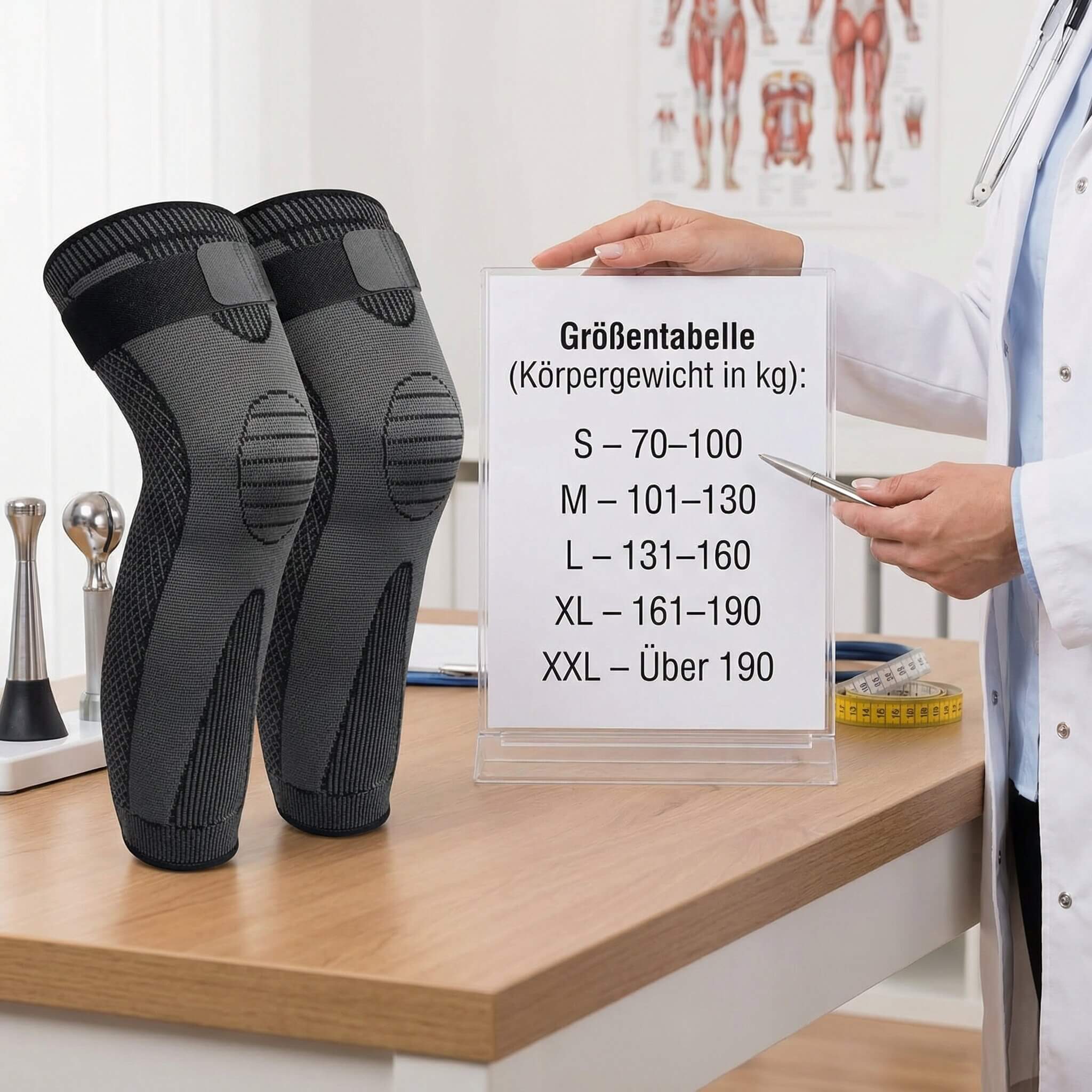 Dynamic Knee Support Sleeve | Ideal for Sports and Daily Use