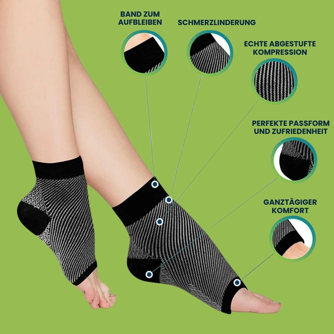 ComfortFit Compression Socks for Everyday Relief