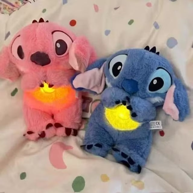 Comforting Plush Buddy with Soothing Breathing Motion